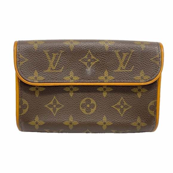 Louis Vuitton Handbags - LOUIS VUITTON Authentic Brown Monogram Pochette Fanny Pack